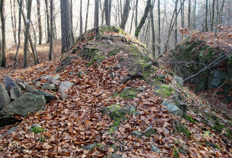 Zřícenina Hradu Kuchlov, Czech Republic (Czechia)